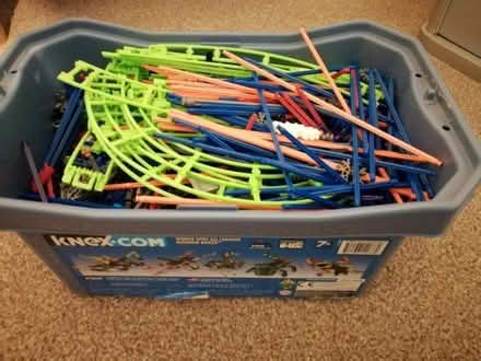 Photo of free K'nex pieces (Blakenall WS3) #1