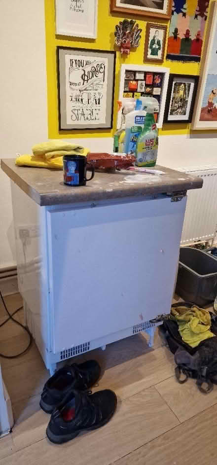 Photo of free Built in fridge (Hillsborough S6) #2