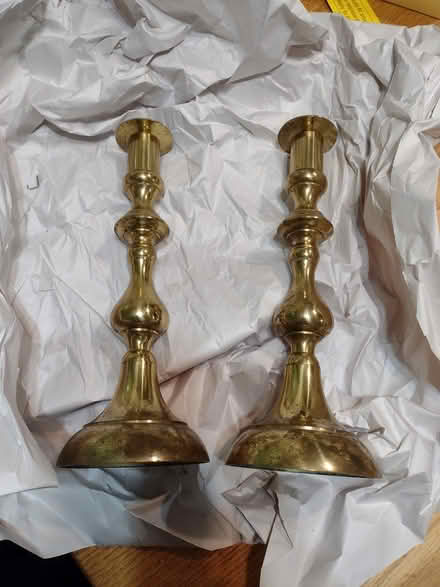 Photo of free candlesticks (Hampstead) #1