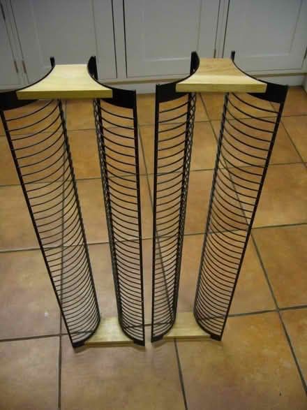 Photo of free DVD racks (Wivelsfield Green BN8) #1
