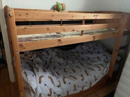 Photo of free Wooden Bunkbeds 190x90 (Fiveways BN1) #3