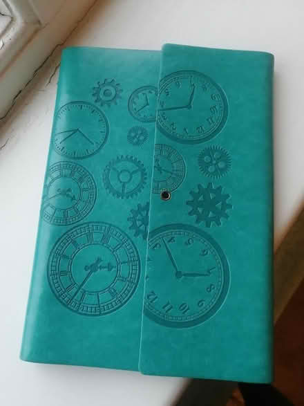 Photo of free Leather-bound journal (Caversham RG4) #2