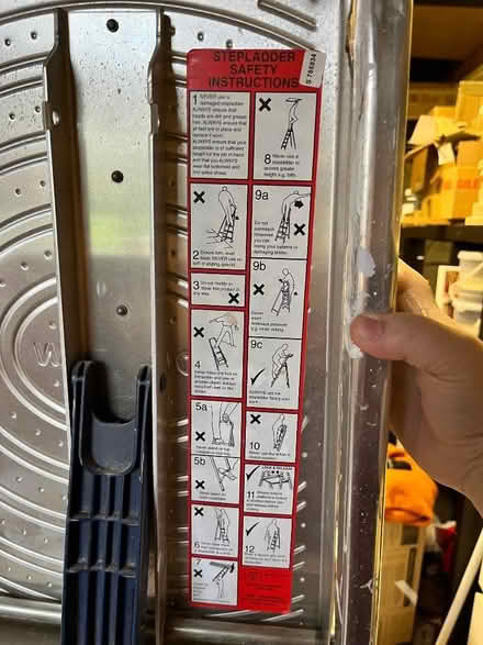 Photo of free Ladder (Hackbridge SM6) #3