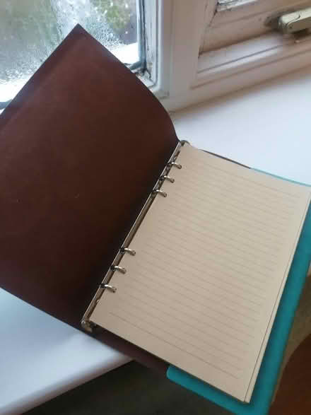 Photo of free Leather-bound journal (Caversham RG4) #1