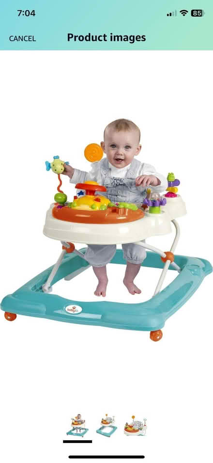 Photo of Baby walker (Balti Triangle B12) #1