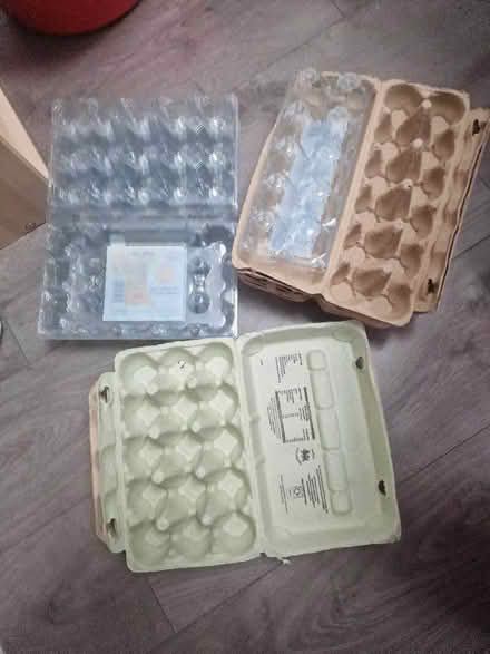 Photo of free Empty box egg's. (Yarnton OX5) #1