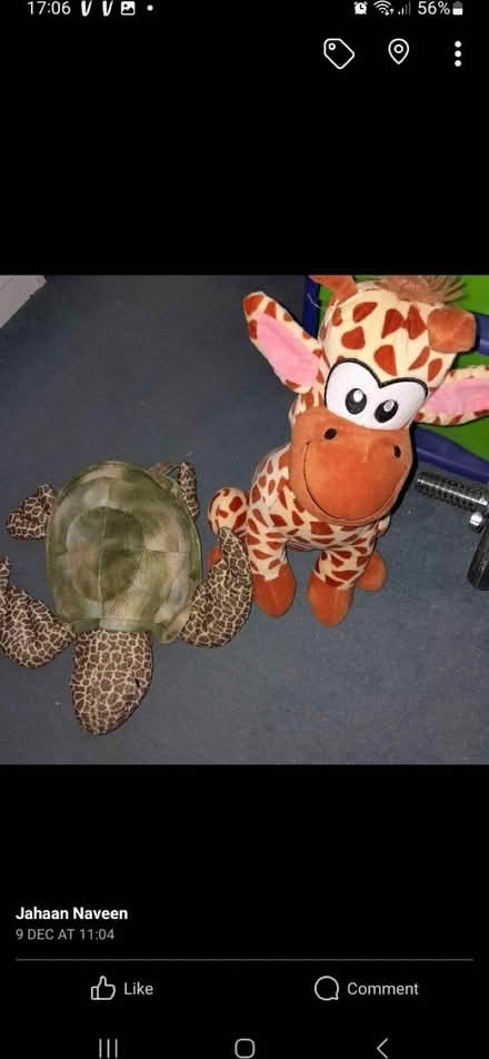 Photo of free Soft toys (Alexandra Park M14) #1