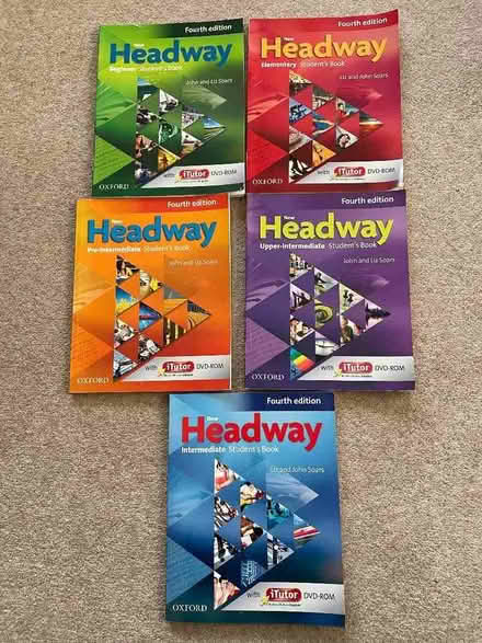 Photo of free Books for learning or teaching English to speakers of other (Burton in Lonsdale LA6) #2