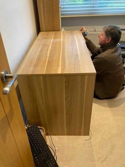 Photo of free Large desk (Staines. TW18) #2