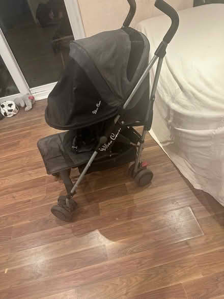 Photo of free Silver Cross Stroller Pushchair (E6. Beckton) #3
