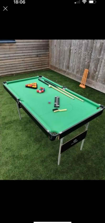 Photo of free Pool table (Clifton Without YO30) #2