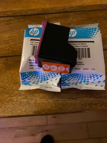 Photo of free Ink cartridges (Balgowan DD3) #1