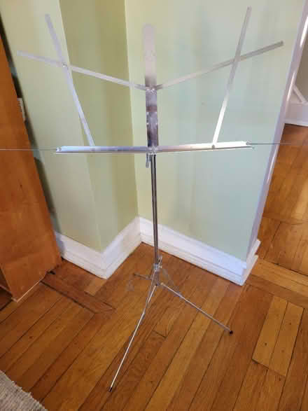 Photo of free Folding music stand (Watertown) #1