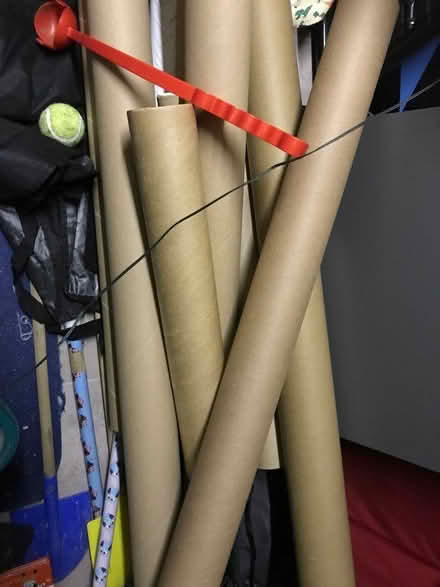 Photo of free Cardboard tubes (North Wingfield S42) #1