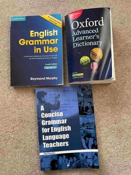 Photo of free Books for learning or teaching English to speakers of other (Burton in Lonsdale LA6) #1
