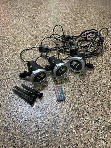 Photo of free Laser protection house lights (Huntingtown md) #2
