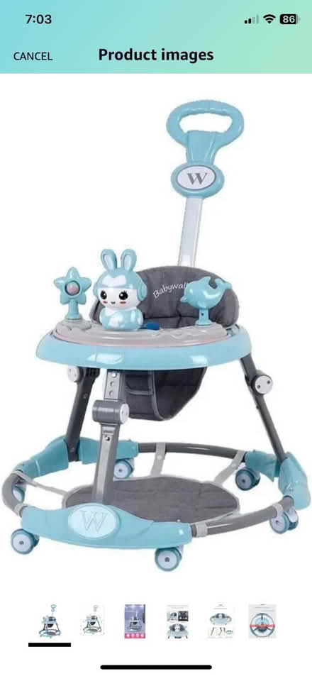 Photo of Baby walker (Balti Triangle B12) #3