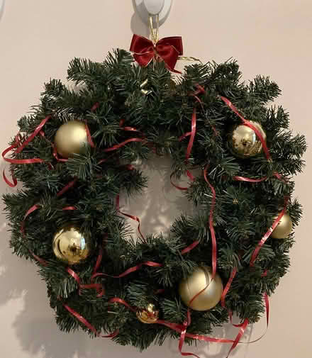 Photo of free Christmas door wreath (GMV SE10) #1