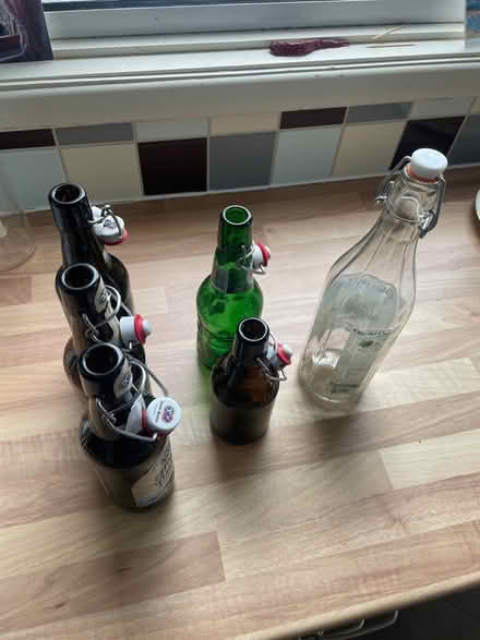Photo of free Bottles with stopper (Mitcham CR4) #1