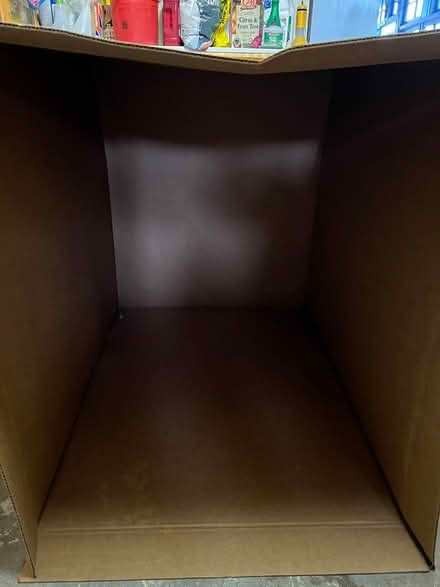Photo of free appliance box (Hale/Llagas in Morgan Hill) #2