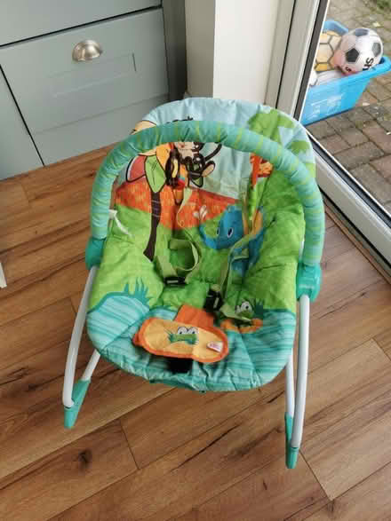 Photo of free Baby rocker (B47 Wythall) #1