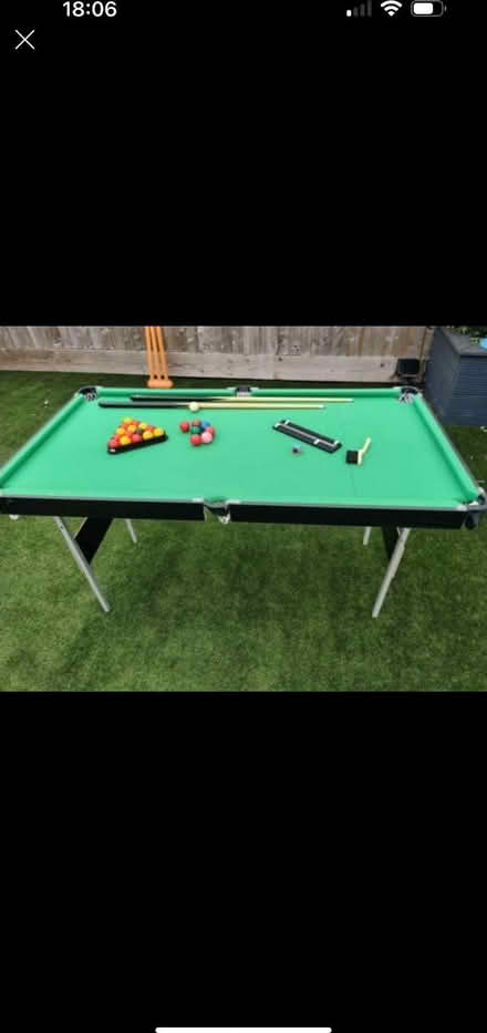 Photo of free Pool table (Clifton Without YO30) #1
