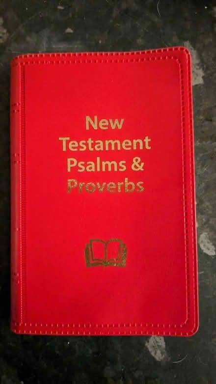 Photo of free New Testament (Bisley) #1