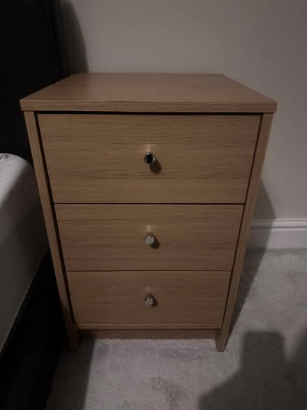 Photo of free 2 x oak effect side tables (IP2) #1
