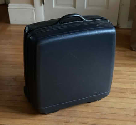 Photo of free Medium-sized hard suitcase (02139) #1