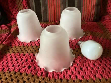 Photo of free Glass lampshades (IP9) #1