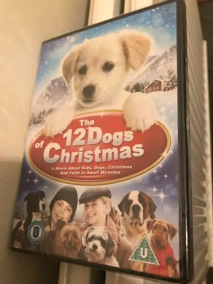 Photo of free Christmas film DVD (BD12 Bailiff Bridge) #1