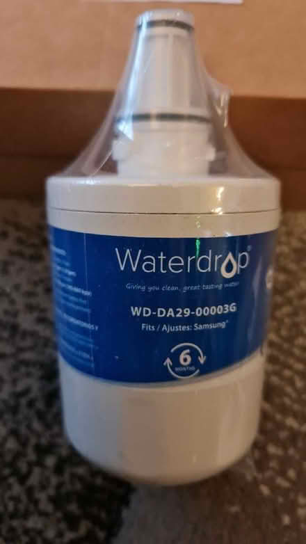 Photo of free Fridge water filter cartridge (Woodford IG8) #3