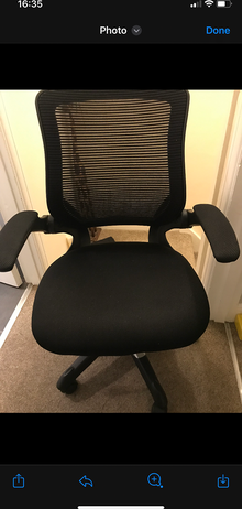 Photo of free Office chair (Broadway east) #1