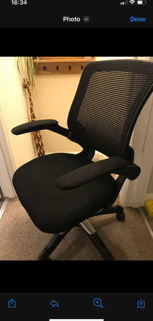 Photo of free Office chair (Broadway east) #2
