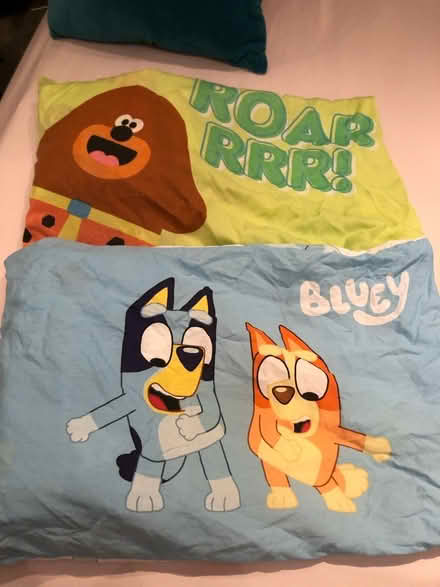 Photo of free 2 toddler bedding sets - bluey (Heaton Chapel SK4) #1