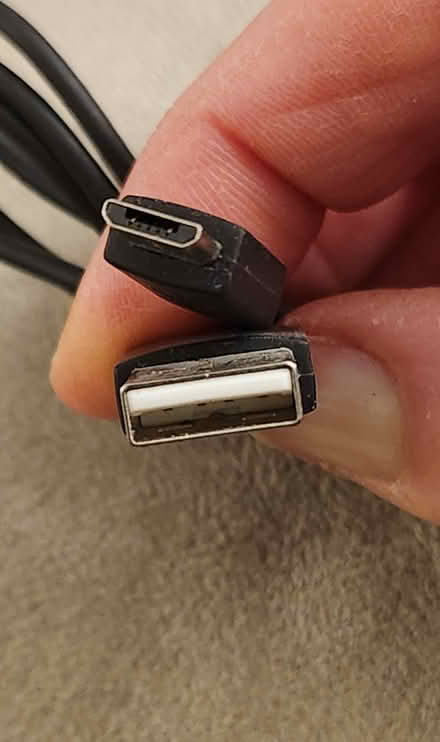 Photo of free Voyager Legend MicroUSB ChargeCable (Palm Park, Redwood City) #1