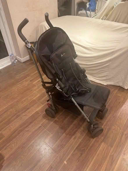 Photo of free Silver Cross Stroller Pushchair (E6. Beckton) #2