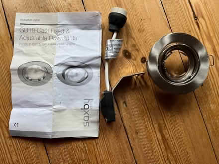 Photo of free GU10 downlight fitting x1 (Chipping Barnet EN5) #1