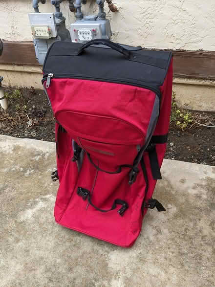 Photo of free Large Samsonite Checked Bag (Near downtown Sunnyvale) #1