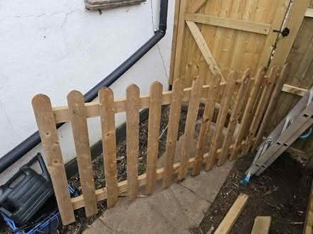 Photo of free Picket fence (KT12 Hersham) #1