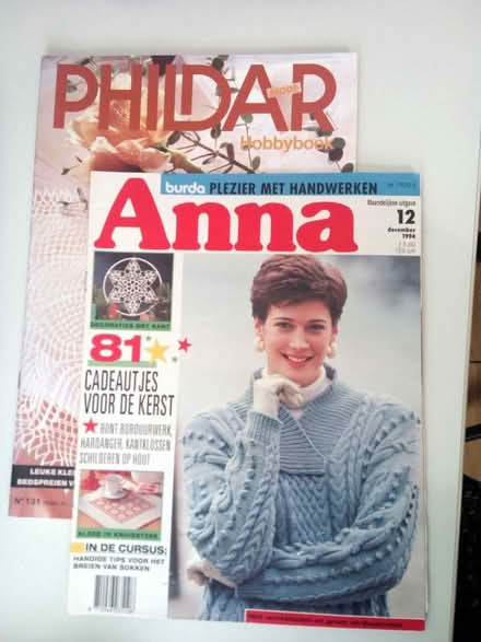 Photo of free CrossStitch magazines (English), Anna Burda (Dutch) (St Mary Cray BR5) #1