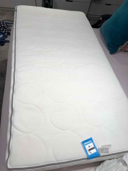 Photo of free Toddler mattress, pillow & duvet (Heaton Chapel SK4) #3