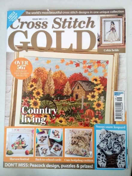 Photo of free CrossStitch magazines (English), Anna Burda (Dutch) (St Mary Cray BR5) #2