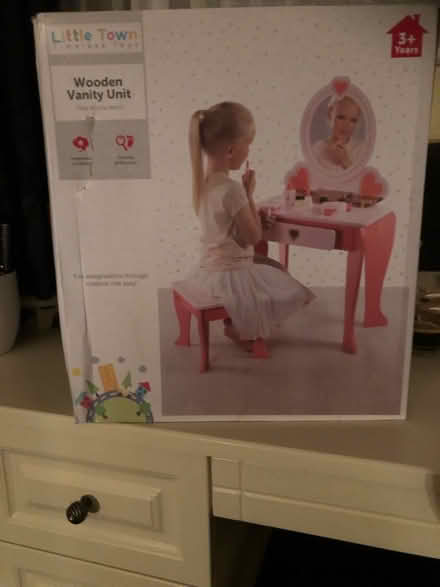 Photo of free Toy Vanity Unit (Worthing BN13) #1