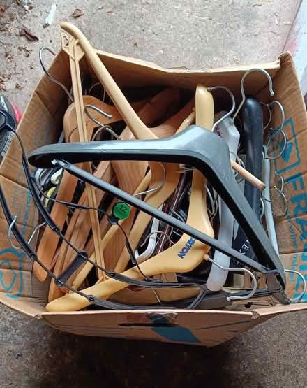 Photo of free Coat Hangers (Moulsham CM2) #1