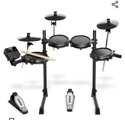 Photo of Electronic or acoustic drum kit (Downers Grove) #1