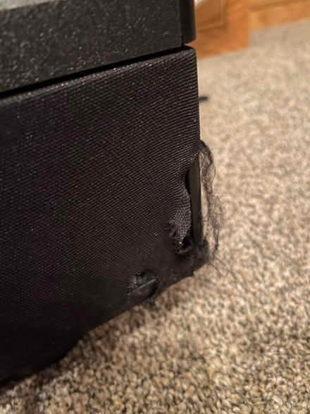 Photo of free TV stand built in speaker (Intake S12) #3