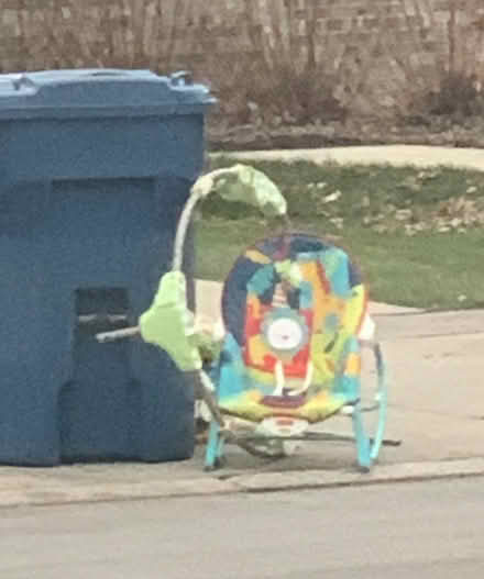 Photo of free Curb Alert-Baby Rocker (SE Downers Grove) #1