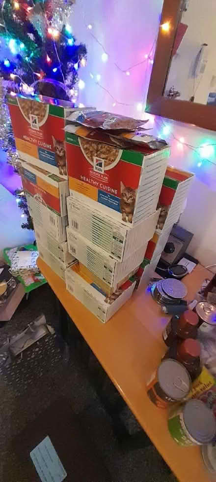 Photo of free Cat food (FairOak Close PR2) #1