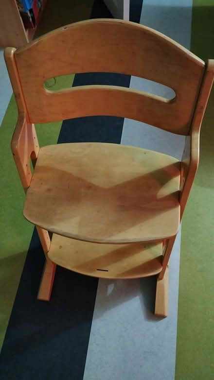 Photo of free Adjustable high chair (Woodmancote) #2